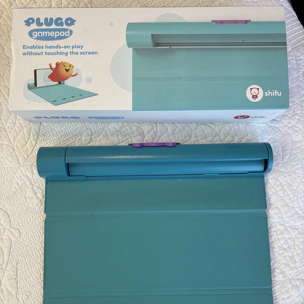 Shifu Plugo Game Pad Enables Hands-On Play w/ Plugo Letters, Plugo Count & Link